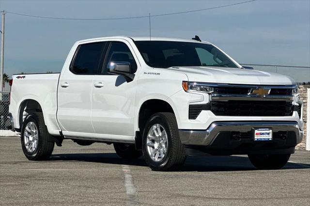 new 2025 Chevrolet Silverado 1500 car, priced at $44,595