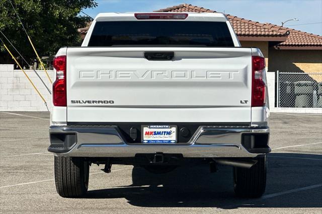 new 2025 Chevrolet Silverado 1500 car, priced at $44,595