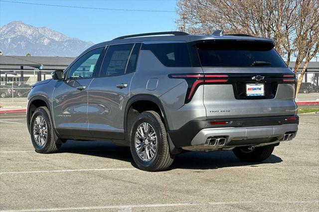 new 2025 Chevrolet Traverse car, priced at $43,390