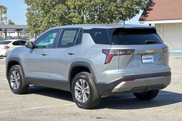 new 2026 Chevrolet Equinox car, priced at $30,290