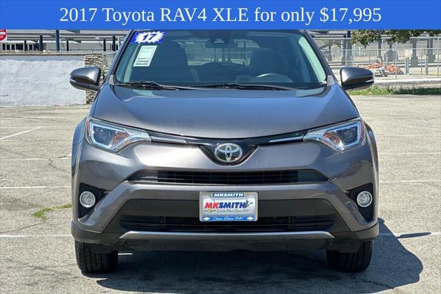 used 2017 Toyota RAV4 car, priced at $17,995