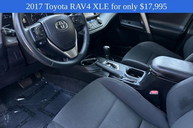 used 2017 Toyota RAV4 car, priced at $17,995