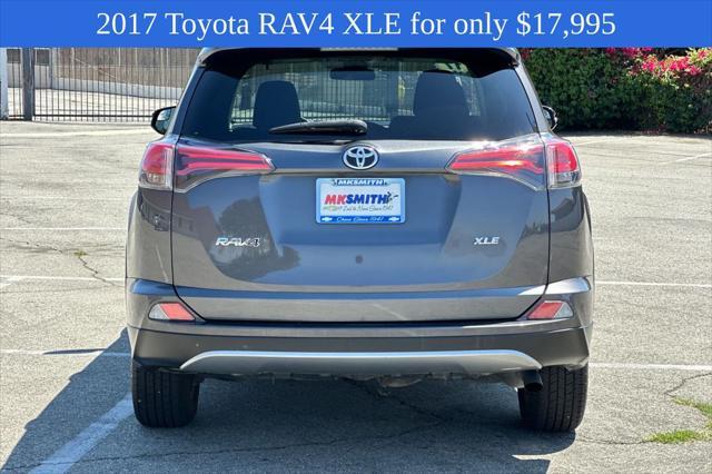 used 2017 Toyota RAV4 car, priced at $17,995