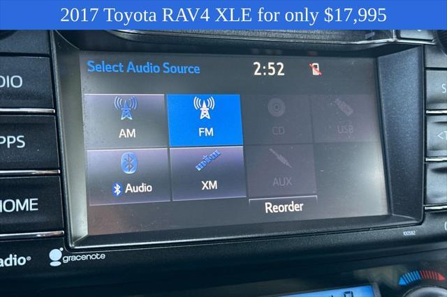 used 2017 Toyota RAV4 car, priced at $17,995