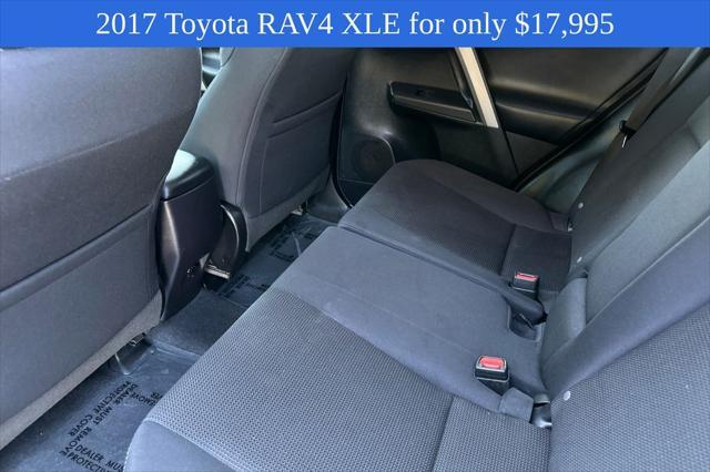 used 2017 Toyota RAV4 car, priced at $17,995