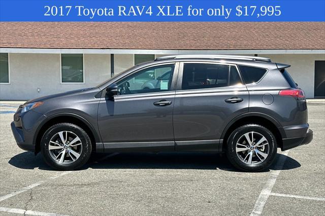 used 2017 Toyota RAV4 car, priced at $17,995