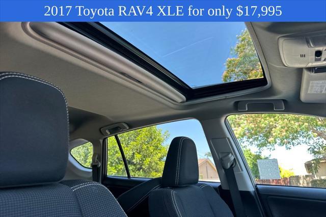 used 2017 Toyota RAV4 car, priced at $17,995