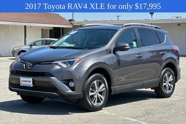 used 2017 Toyota RAV4 car, priced at $17,995
