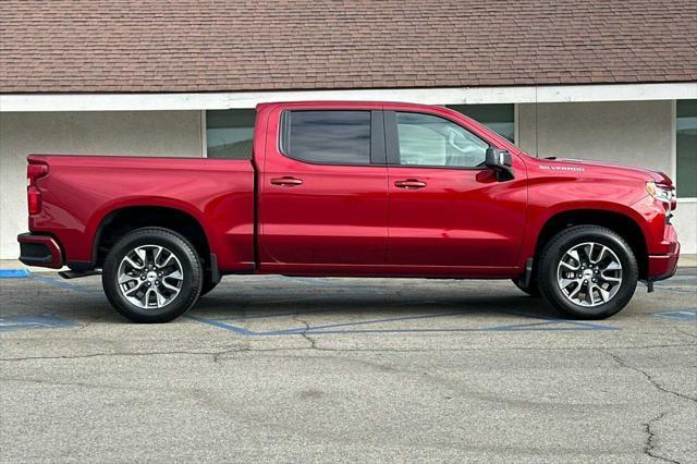 new 2025 Chevrolet Silverado 1500 car, priced at $55,355