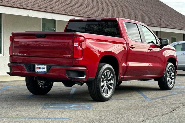 new 2025 Chevrolet Silverado 1500 car, priced at $55,355