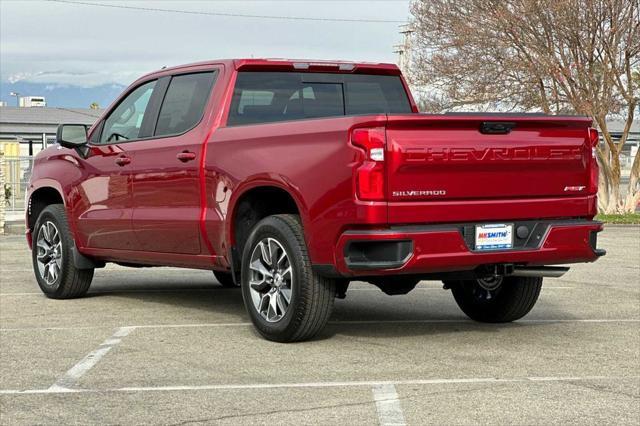 new 2025 Chevrolet Silverado 1500 car, priced at $55,355