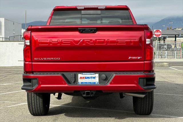 new 2025 Chevrolet Silverado 1500 car, priced at $55,355