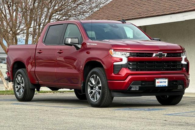 new 2025 Chevrolet Silverado 1500 car, priced at $55,355