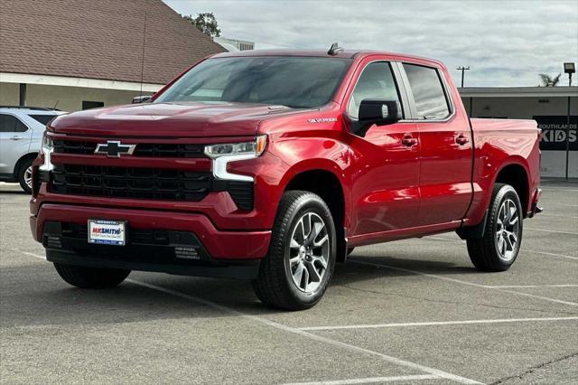 new 2025 Chevrolet Silverado 1500 car, priced at $55,355