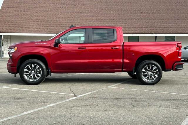 new 2025 Chevrolet Silverado 1500 car, priced at $55,355