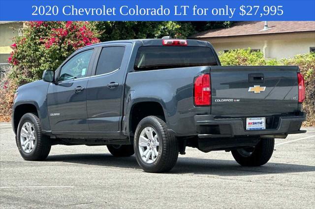 used 2020 Chevrolet Colorado car, priced at $27,995