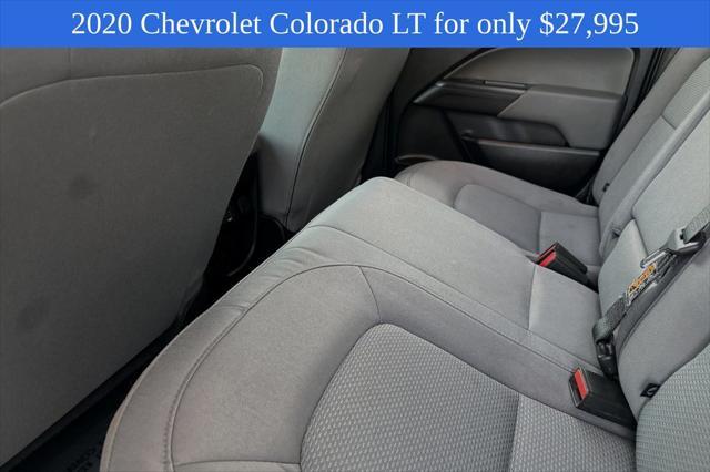 used 2020 Chevrolet Colorado car, priced at $27,995