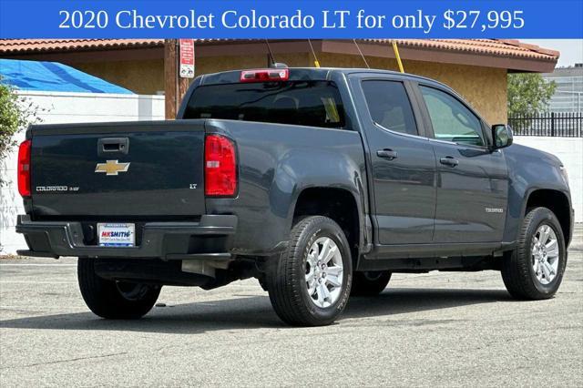 used 2020 Chevrolet Colorado car, priced at $27,995