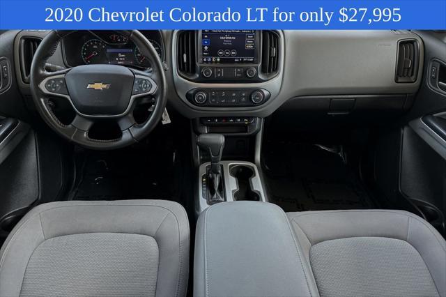 used 2020 Chevrolet Colorado car, priced at $27,995