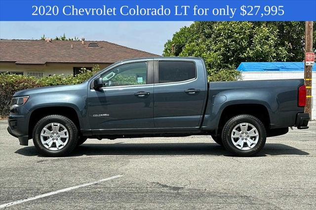 used 2020 Chevrolet Colorado car, priced at $27,995