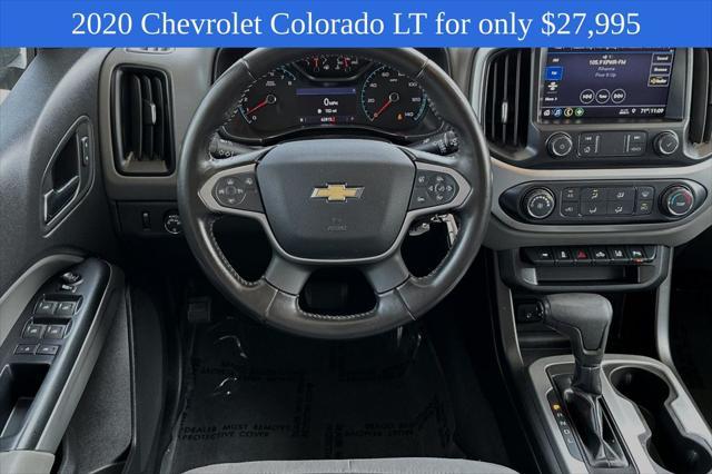 used 2020 Chevrolet Colorado car, priced at $27,995