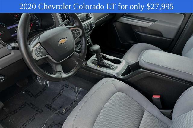 used 2020 Chevrolet Colorado car, priced at $27,995