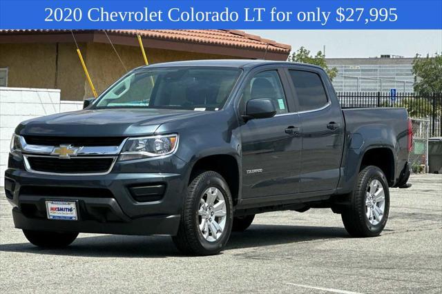 used 2020 Chevrolet Colorado car, priced at $27,995