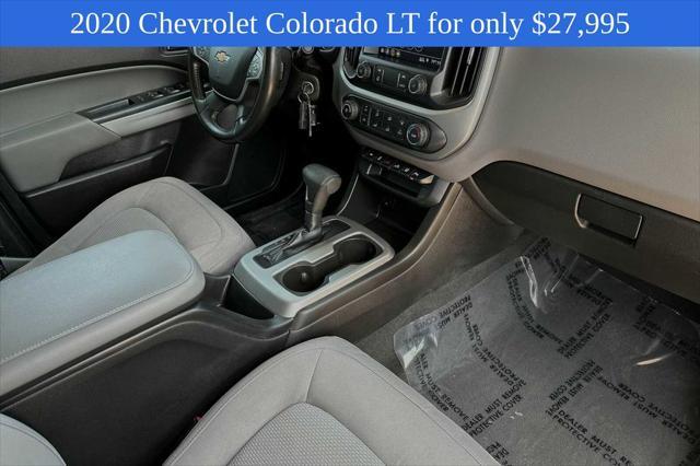 used 2020 Chevrolet Colorado car, priced at $27,995