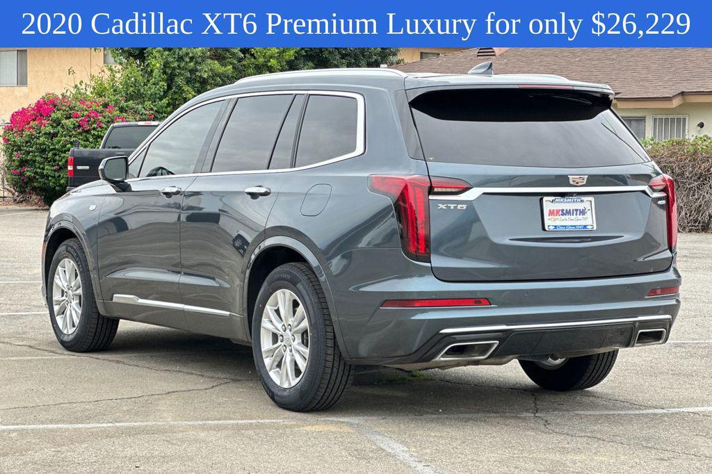used 2020 Cadillac XT6 car, priced at $26,229