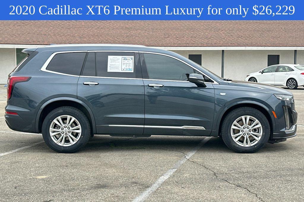 used 2020 Cadillac XT6 car, priced at $26,229