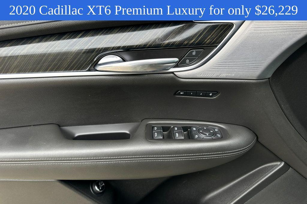 used 2020 Cadillac XT6 car, priced at $26,229