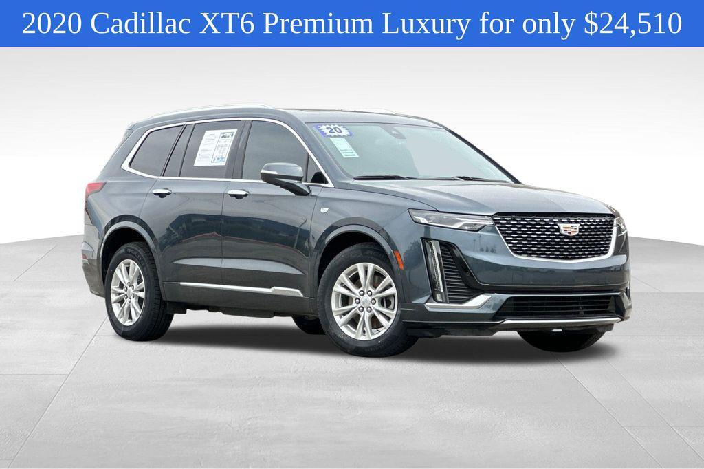 used 2020 Cadillac XT6 car, priced at $24,510