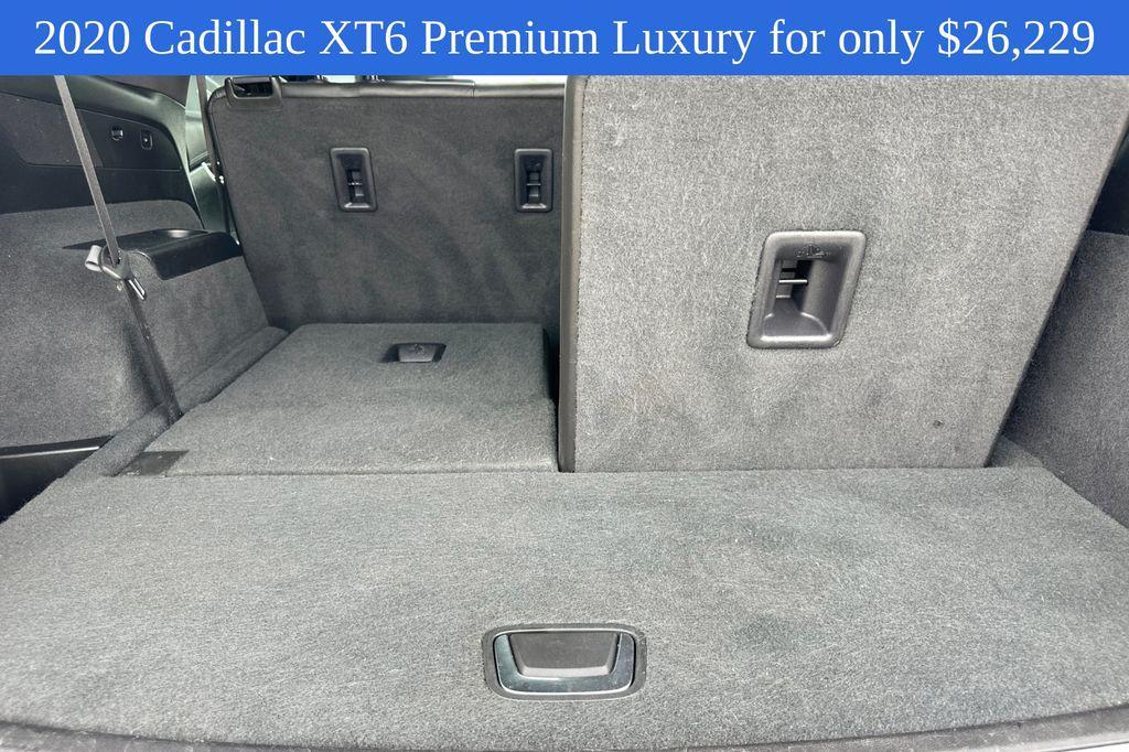 used 2020 Cadillac XT6 car, priced at $26,229
