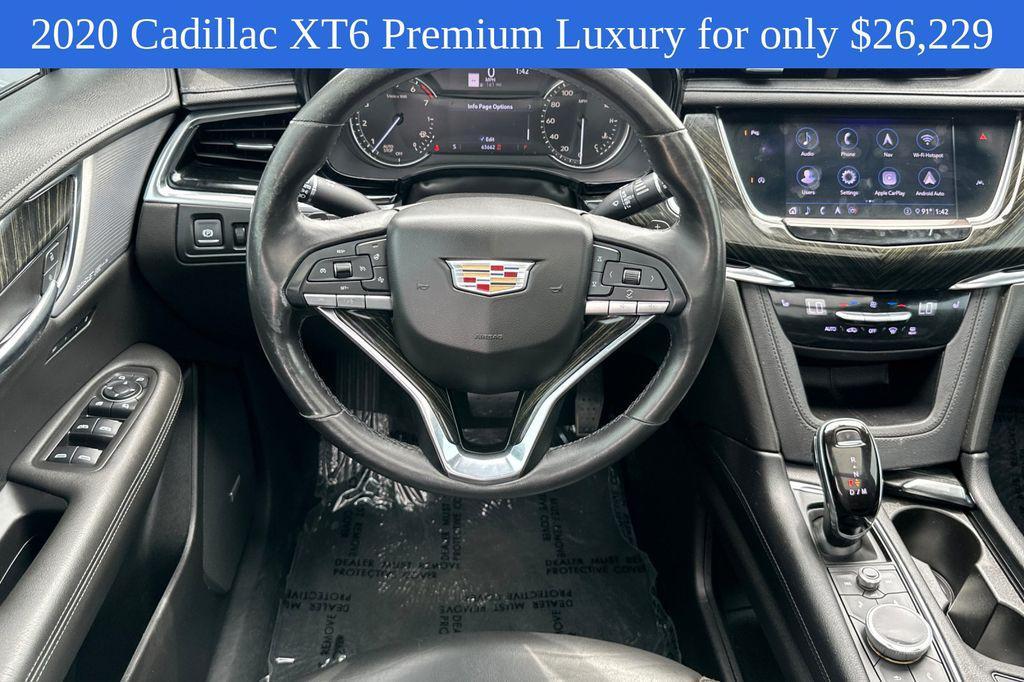 used 2020 Cadillac XT6 car, priced at $26,229