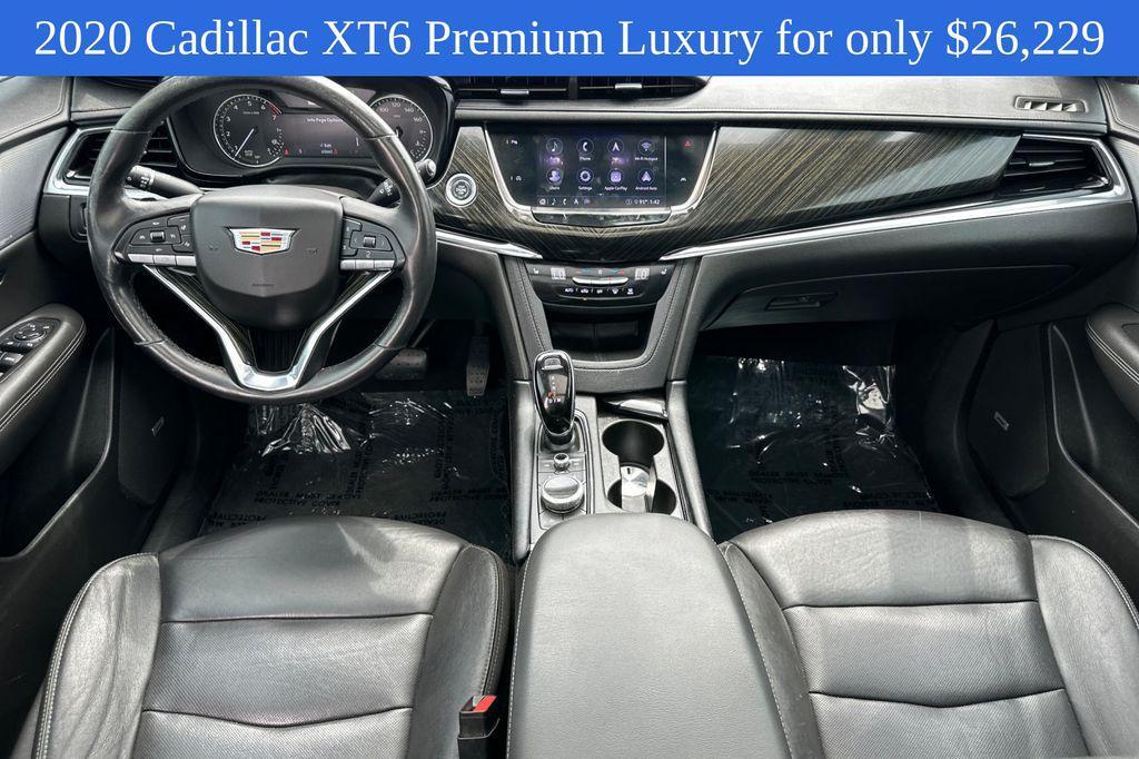 used 2020 Cadillac XT6 car, priced at $26,229