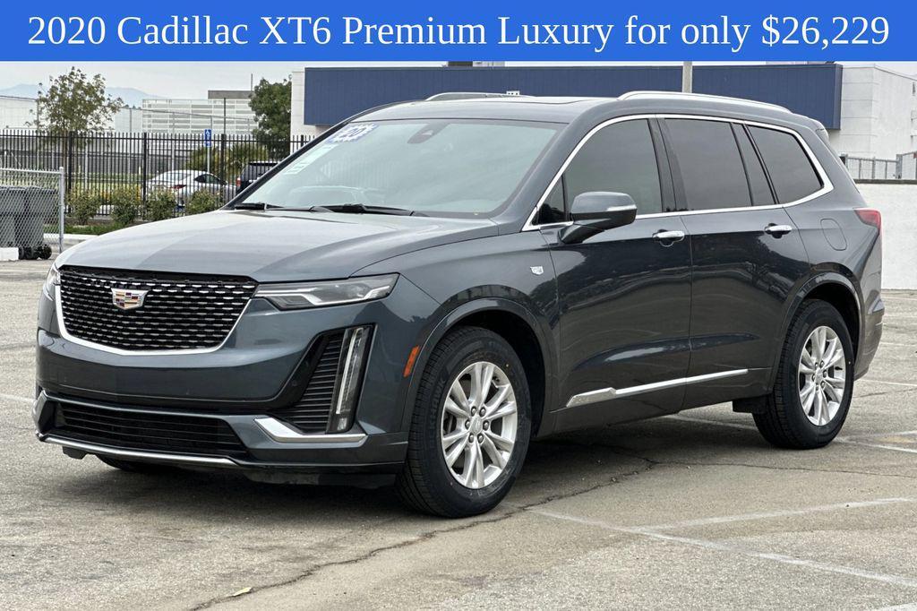 used 2020 Cadillac XT6 car, priced at $26,229