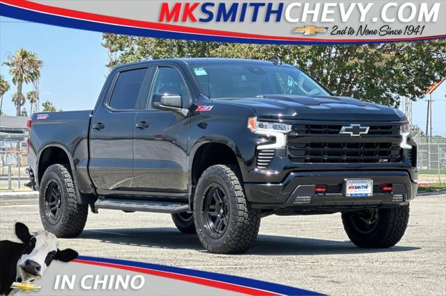 new 2025 Chevrolet Silverado 1500 car, priced at $75,255