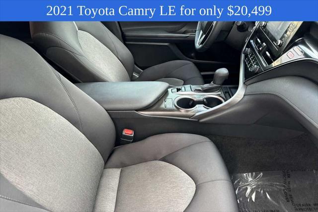 used 2021 Toyota Camry car, priced at $20,398