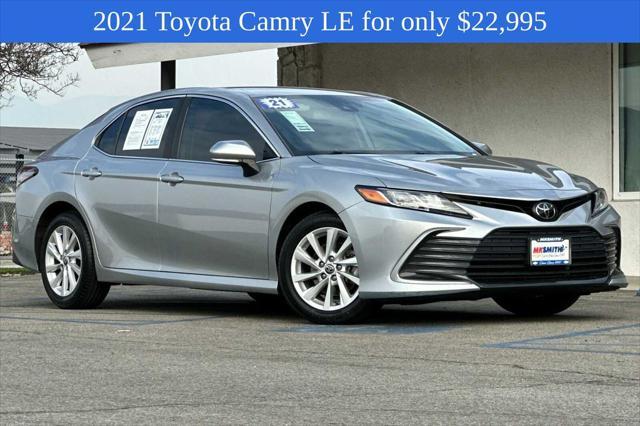 used 2021 Toyota Camry car, priced at $22,995