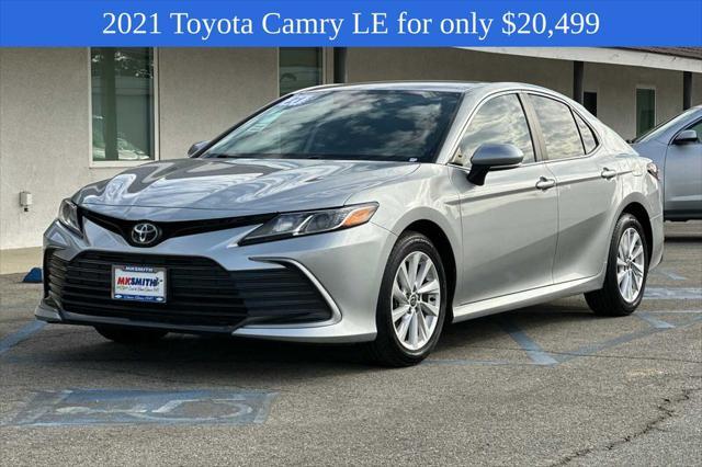 used 2021 Toyota Camry car, priced at $20,398