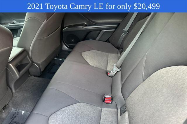 used 2021 Toyota Camry car, priced at $20,398