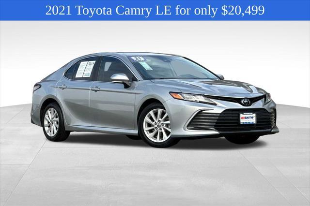 used 2021 Toyota Camry car, priced at $20,398