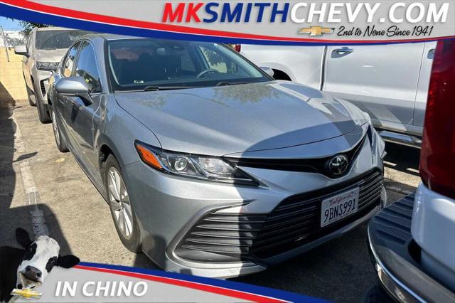 used 2021 Toyota Camry car, priced at $22,995