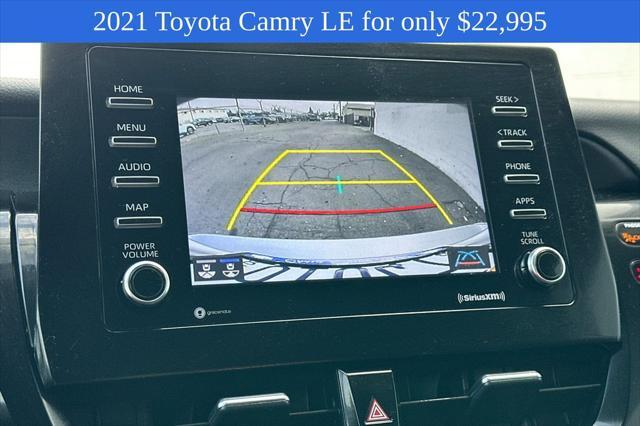 used 2021 Toyota Camry car, priced at $22,995