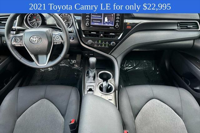 used 2021 Toyota Camry car, priced at $22,995