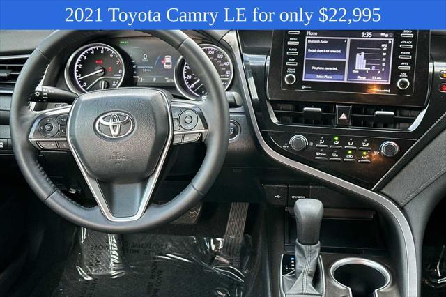 used 2021 Toyota Camry car, priced at $22,995