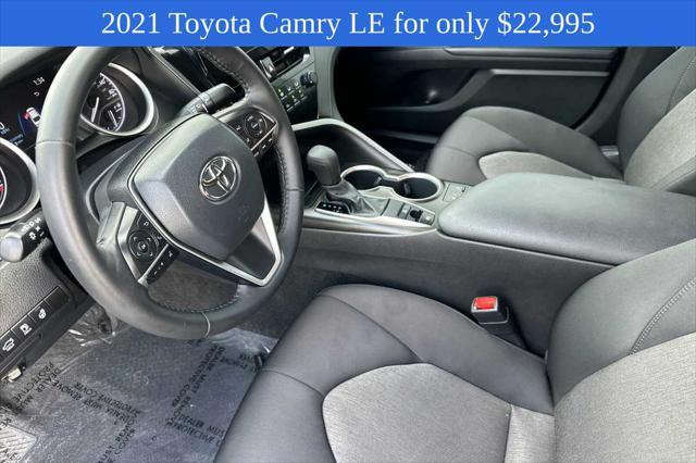 used 2021 Toyota Camry car, priced at $22,995