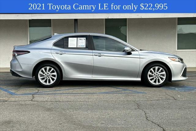 used 2021 Toyota Camry car, priced at $22,995