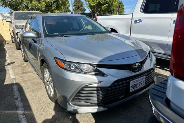 used 2021 Toyota Camry car, priced at $22,995