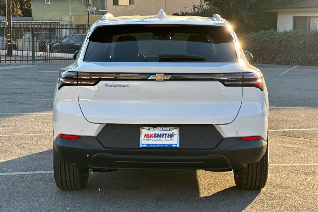 new 2026 Chevrolet Equinox EV car, priced at $40,090
